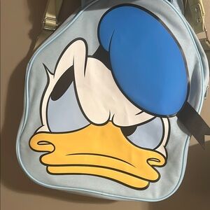 Donald Duck Blue Backpack